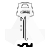 Sleutel 7501000840 profiel normaal enkel