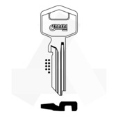 Sleutel 7501000866 profiel normaal enkel
