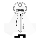 Sleutel 7501000891 profiel normaal enkel
