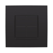 Niko Hue Dimschakelaar Intense Matt Black
