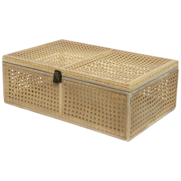 Philadelphia Zwakheid Wind Opbergbox rotan L25.00-W37.50-H13.50cm kopen? | Karwei