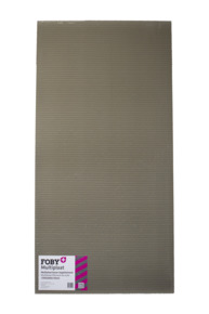 Foby+ multiplaat 120x60cm 10mm