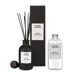 Le Noir & Blanc geurstokjes Jardin des Fleurs