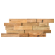 Teak wandbekleding natural (ca. 0,5 m²)
