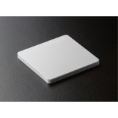 Wallfiness stijlvol acryl wandpaneel  203 x 121 cm - Snow glans