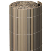 Balkonscherm PVC Stone wash ca. 180 x 300 cm