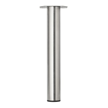 zuur klok Instrument Duraline meubelpoot rond RVS Ø60 mm 42 cm kopen? tafelpoten-staanders |  Karwei