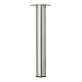 Duraline meubelpoot rond RVS Ø60 mm 42 cm