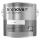 Karwei buitenlak grondverf wit 2,5 l