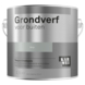 Karwei buitenlak grondverf grijs 2,5 l