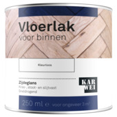 KARWEI vloerlak zijdeglans kleurloos 250 ml