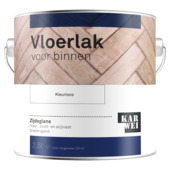 KARWEI vloerlak zijdeglans kleurloos 2,5 liter