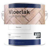 KARWEI vloerlak mat kleurloos 2,5 liter