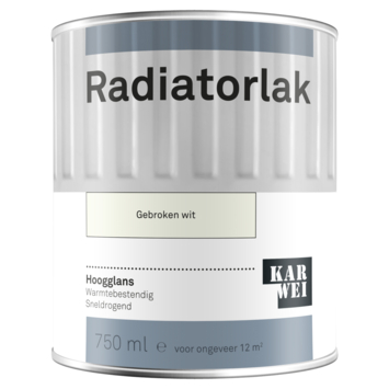 Oppervlakkig Augment reactie Karwei radiatorlak hoogglans gebroken wit 750 ml kopen? radiatorverf |  Karwei