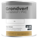 Karwei grondverf kunststof pvc wit 250 ml