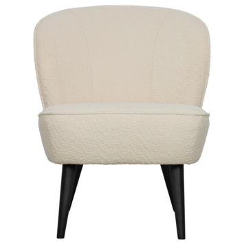 Leer nicht Klant WOOOD Fauteuil Sara boucle creme kopen? fauteuils | Karwei