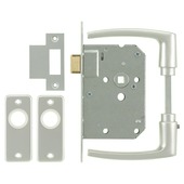 Nemef 1200 serie deurkrukgarnituur 1255/94 Doorn 50mm