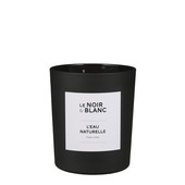 Le Noir & Blanc geurkaars L'eau Naturelle