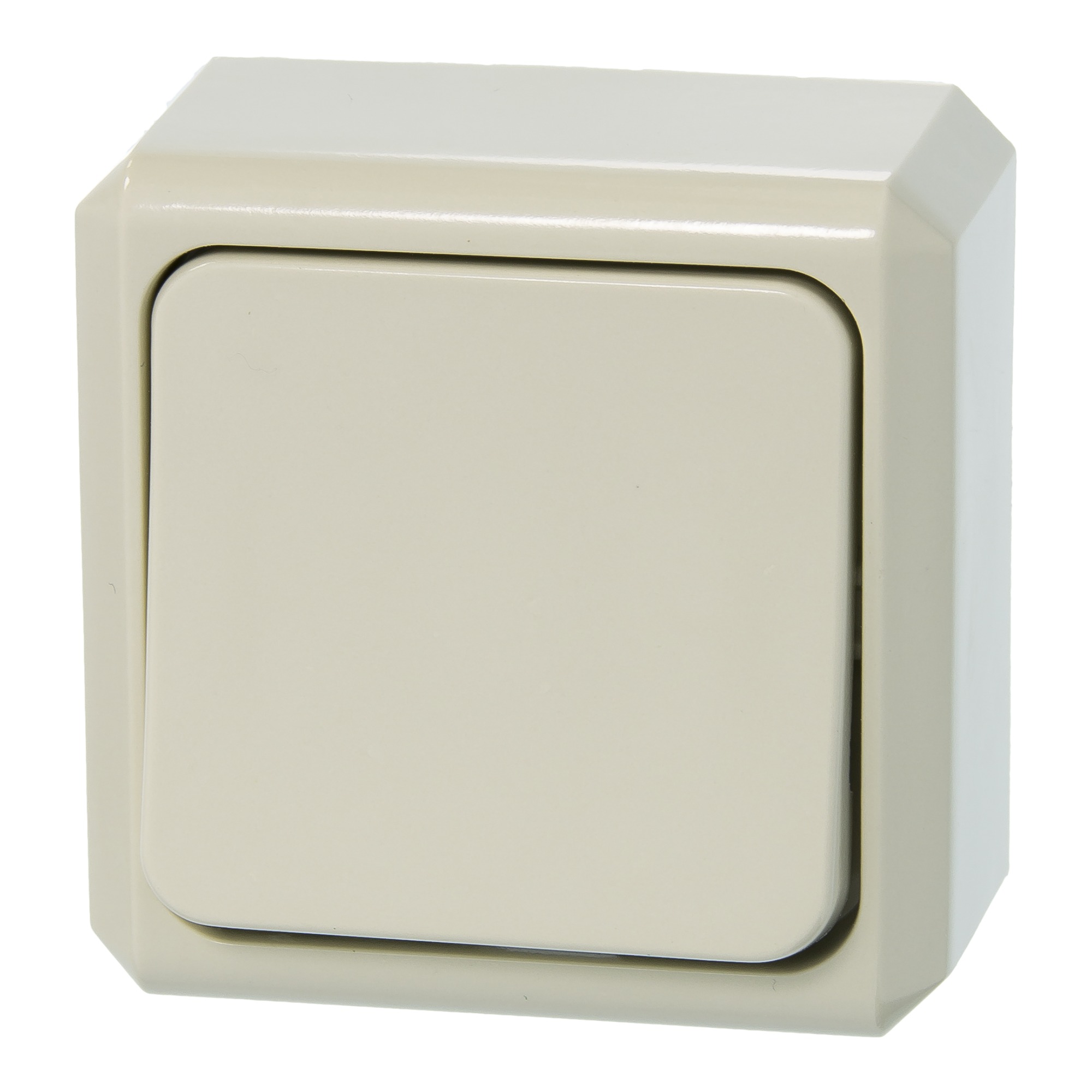 Schneider Electric Merten Opbouw Wisselschakelaar Creme merten kopen in de aanbieding