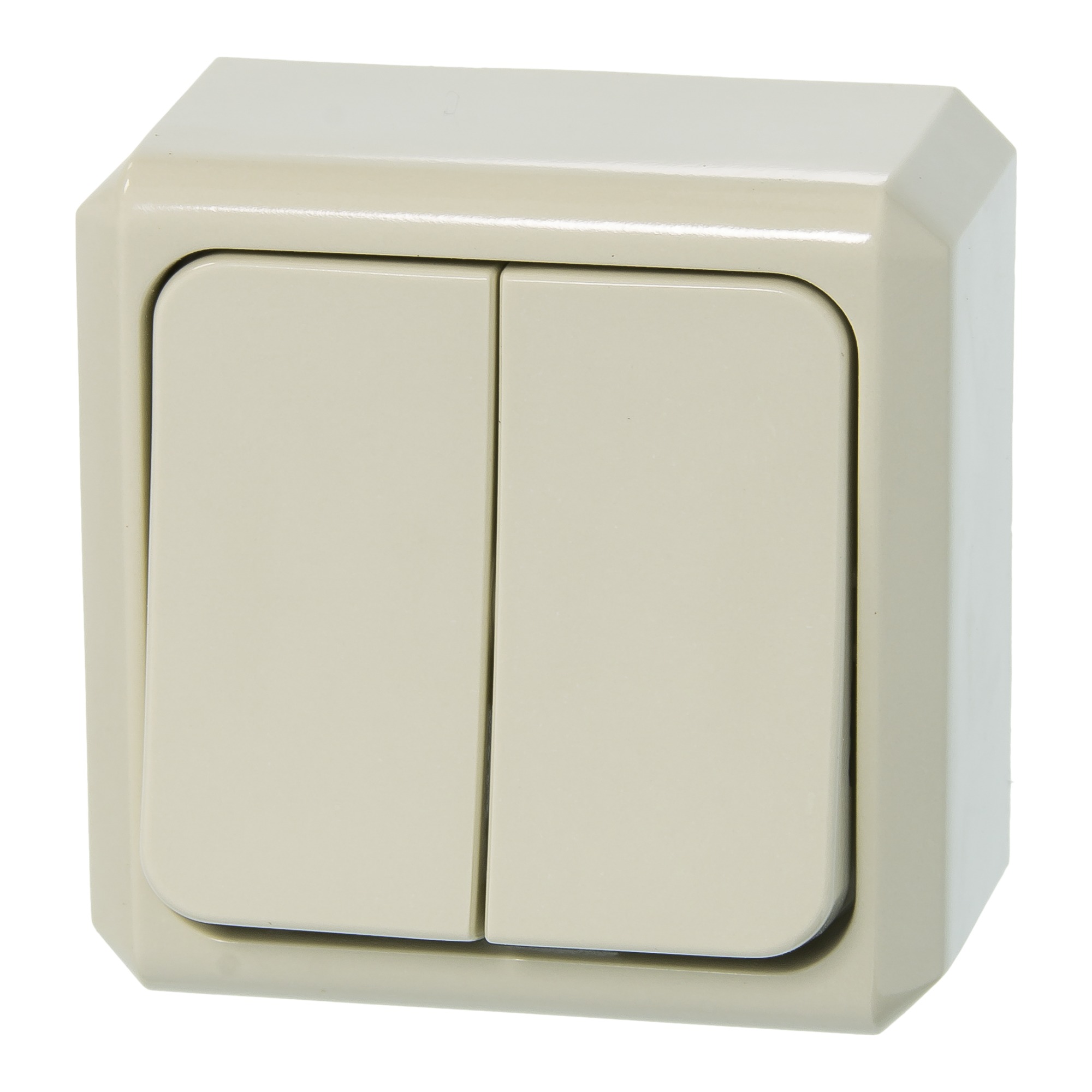 Schneider Electric Merten Opbouw Serieschakelaar Creme merten kopen in de aanbieding