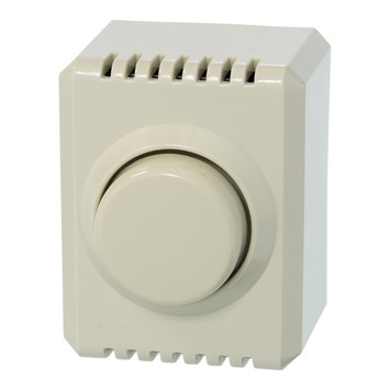 Doe herleven Beter schouder Schneider Electric Merten opbouw dimmer gloei-halogeenlamp 60-400w crème  kopen? | Karwei