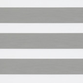 Kleurstaal KARWEI luxe duo rolgordijn lichtdoorlatend grijs (kleurnr. 4501)