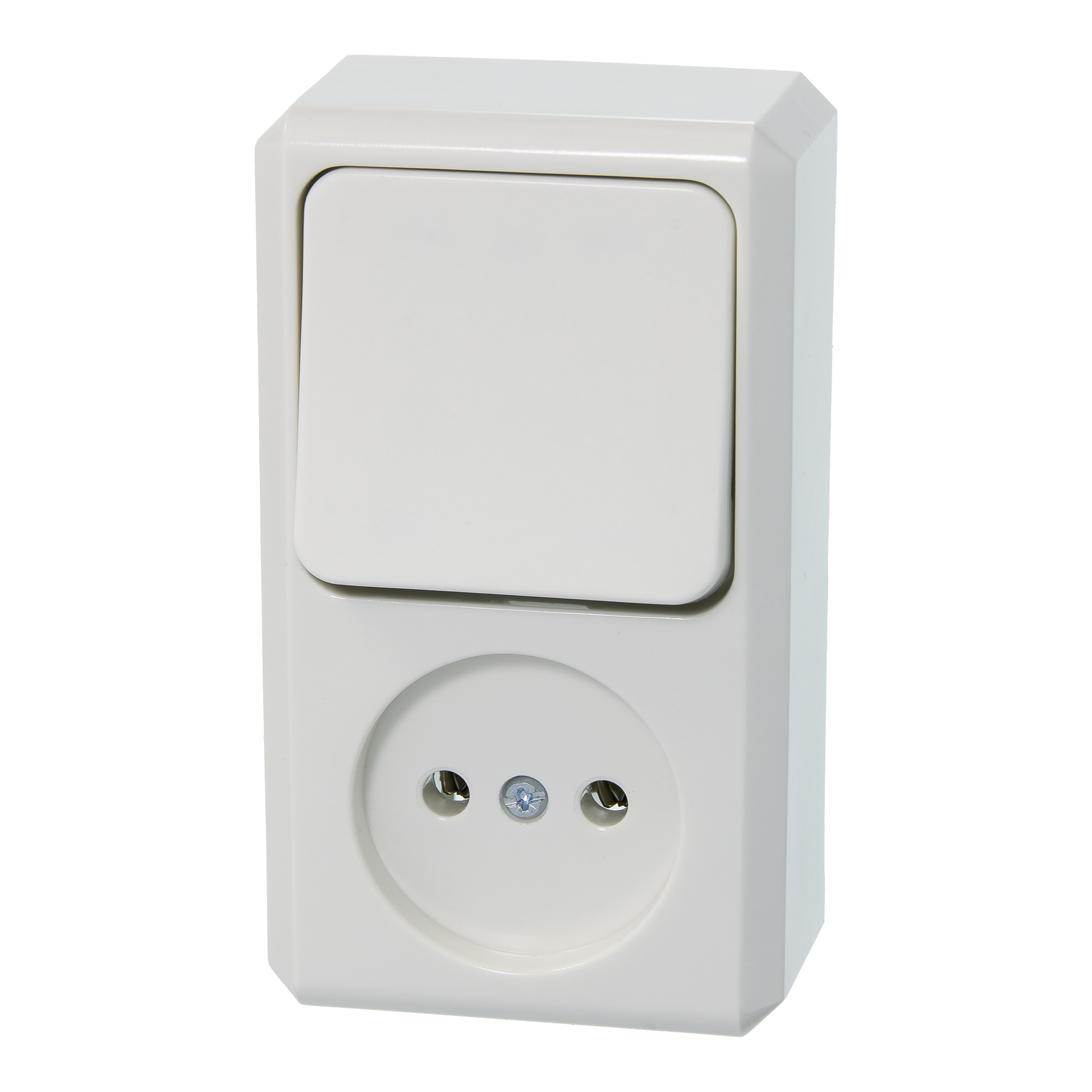 Schneider Electric Merten Combinatieschakelaar Wit merten kopen in de aanbieding