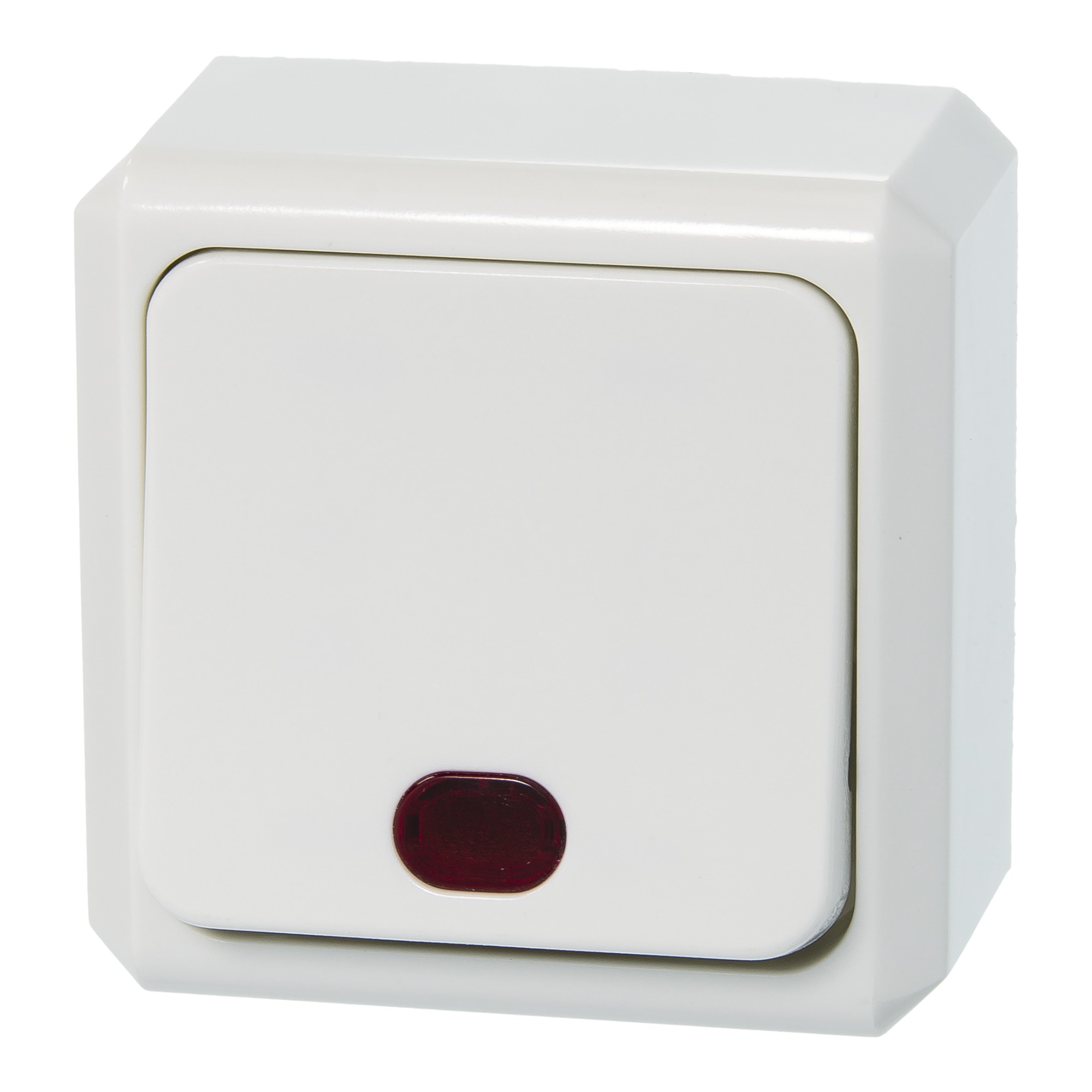 Schneider Electric Merten Opbouw Controleschakelaar Wit merten kopen in de aanbieding