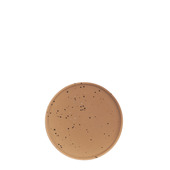 Babette ontbijtbord roze d20,5cm