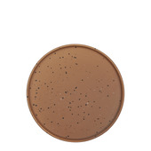 Babette dinerbord roze d27,5cm