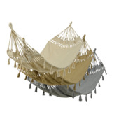 Hangmat polyester katoen 