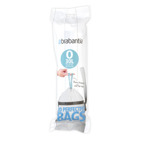 Brabantia Afvalzak Perfect Fit O 30 Liter 20 stuks