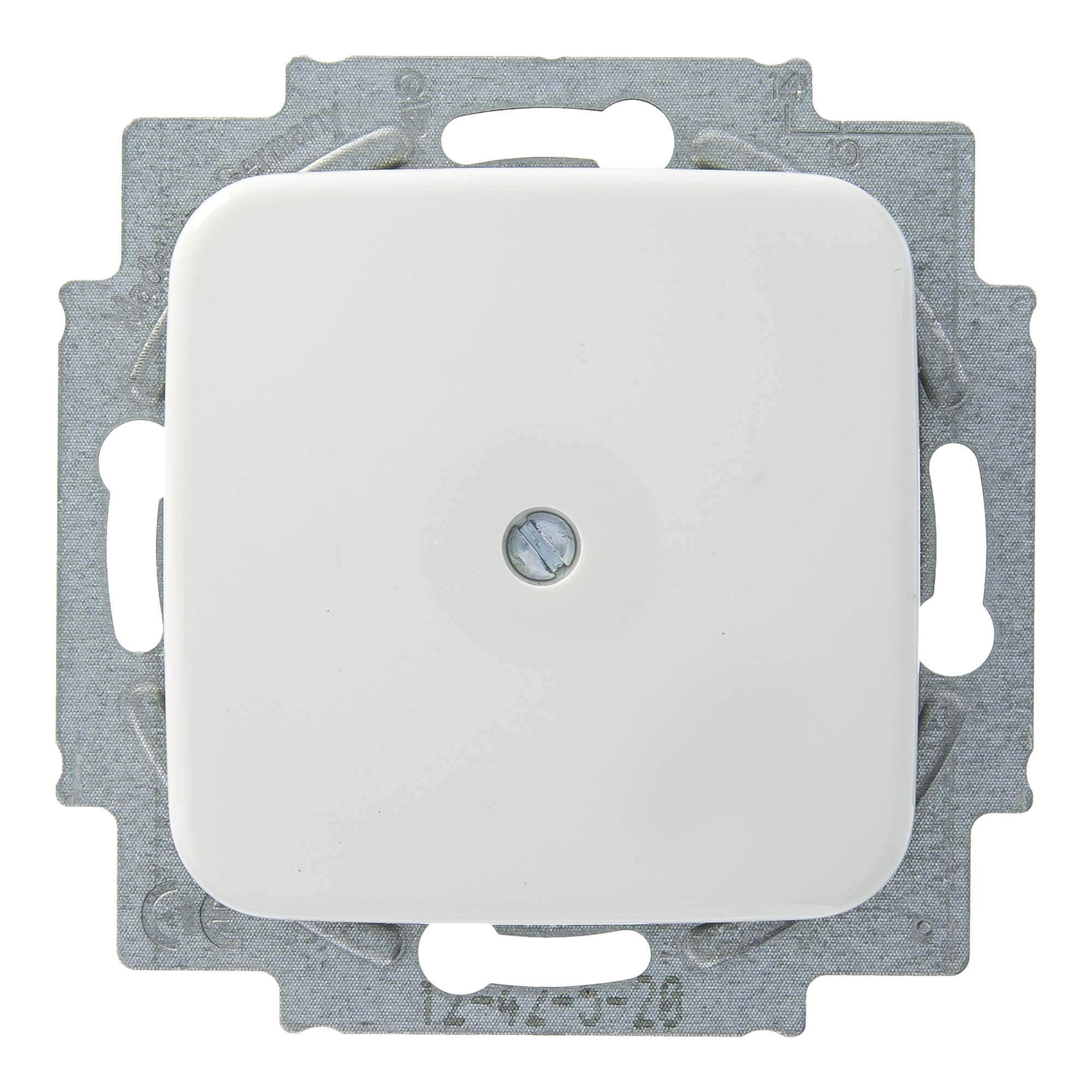 Buschjaeger Busch Jaeger Reflex Si Afdekplaat Wit buschjaeger kopen in de aanbieding