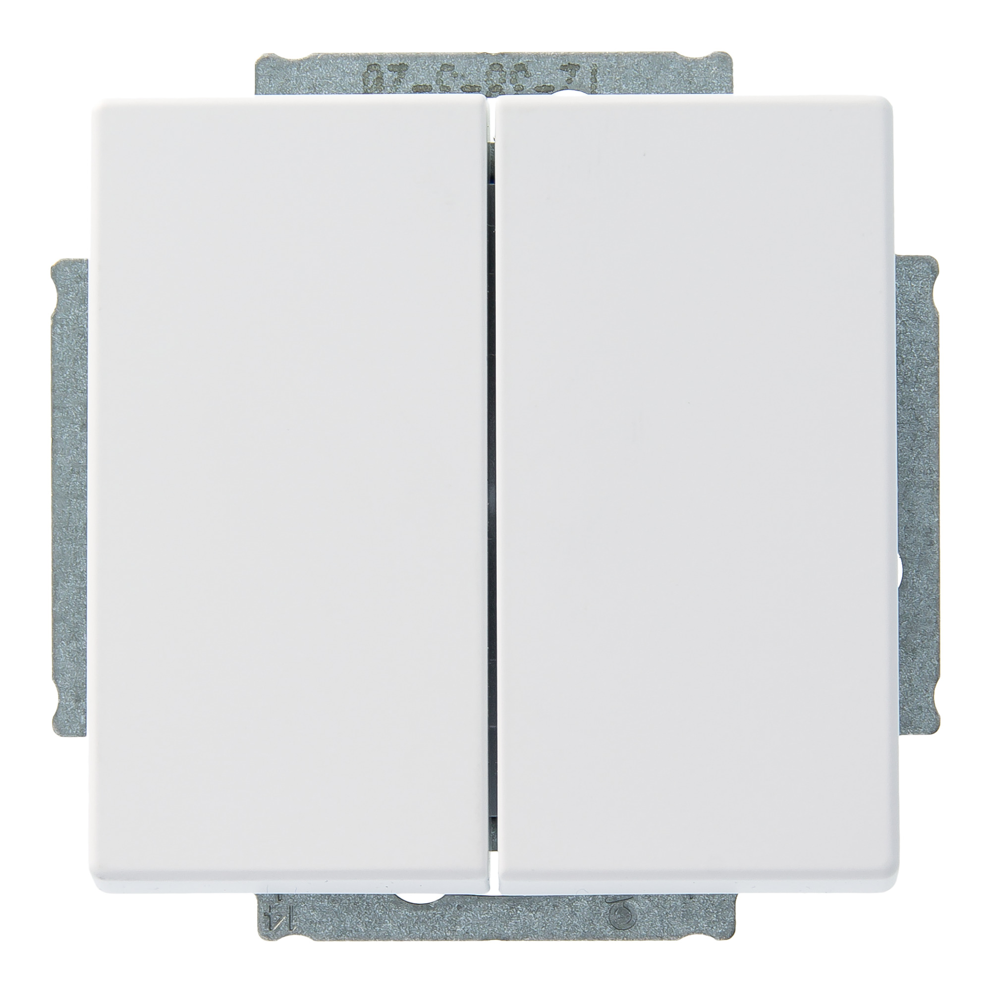 Buschjaeger Busch Jaeger Future Linear Wissel Wisselschakelaar Wit buschjaeger kopen in de aanbieding