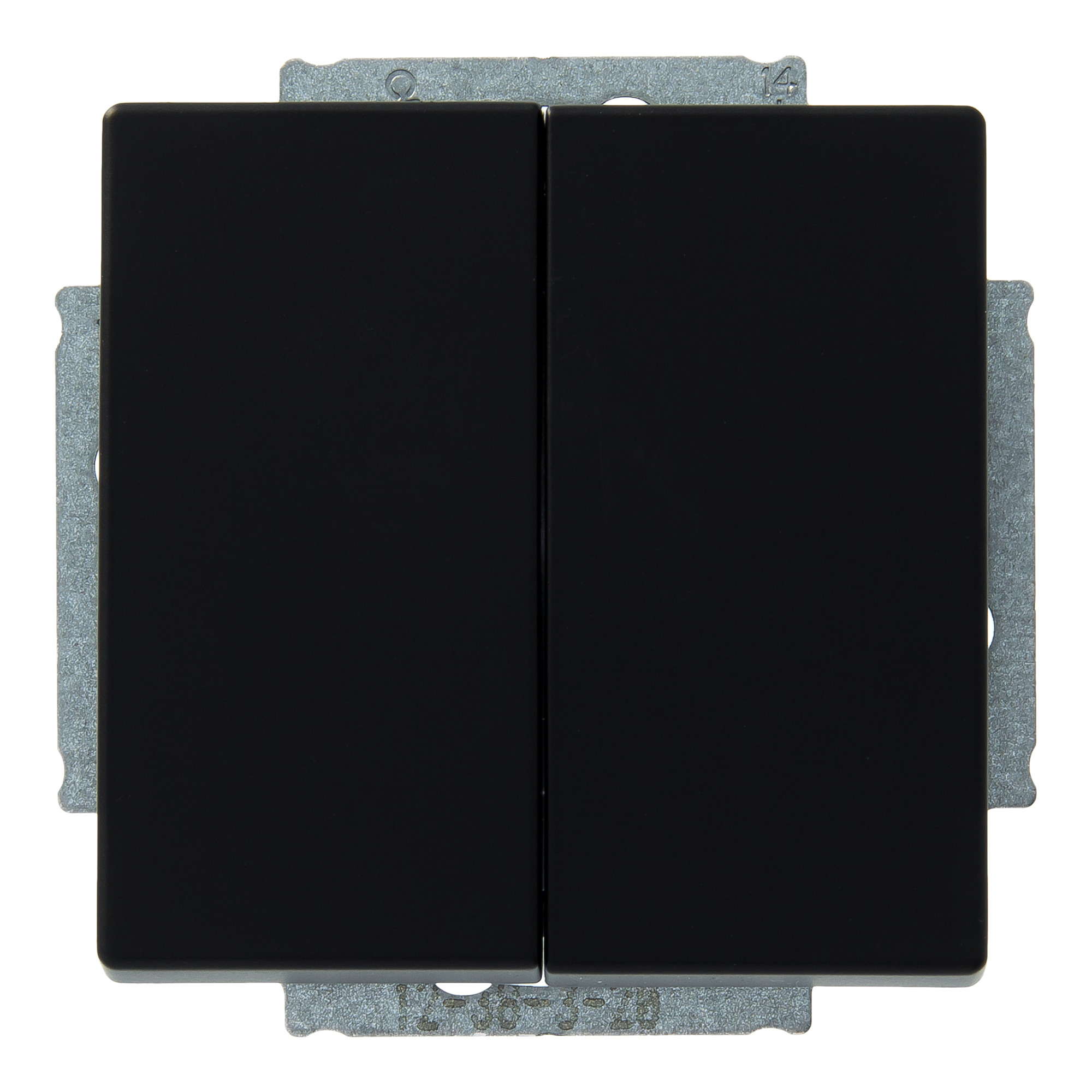 Buschjaeger Busch Jaeger Future Linear Wissel Wisselschakelaar Zwart buschjaeger kopen in de aanbieding