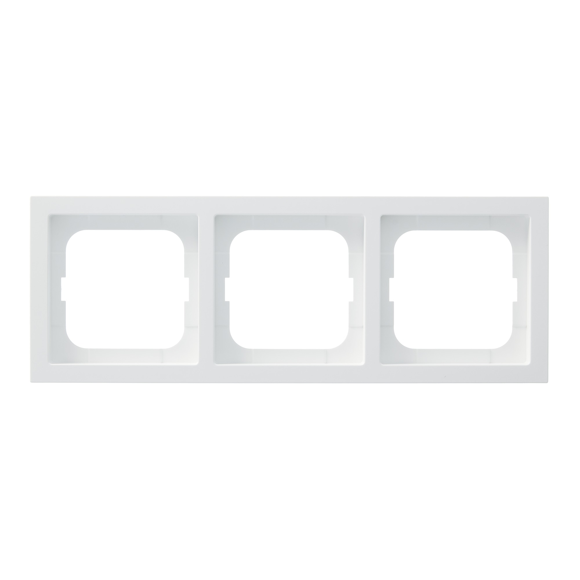 Buschjaeger Busch Jaeger Future Linear Afdekraam 3 Voudig Wit buschjaeger kopen in de aanbieding