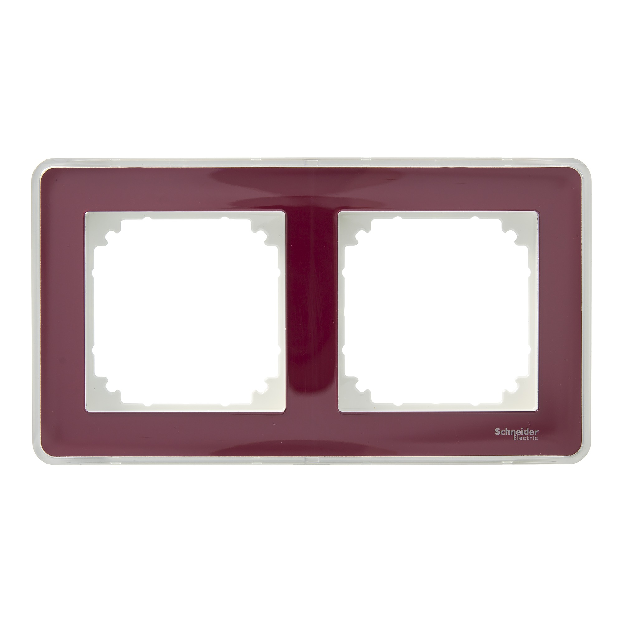 Schneider Electric Merten System M Creativ Afdekraam 2 Voudig Transparant merten kopen in de aanbieding