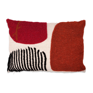 Kussen Kendra terracotta