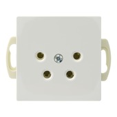 Schneider Contactdoos Telefonie System M Wit