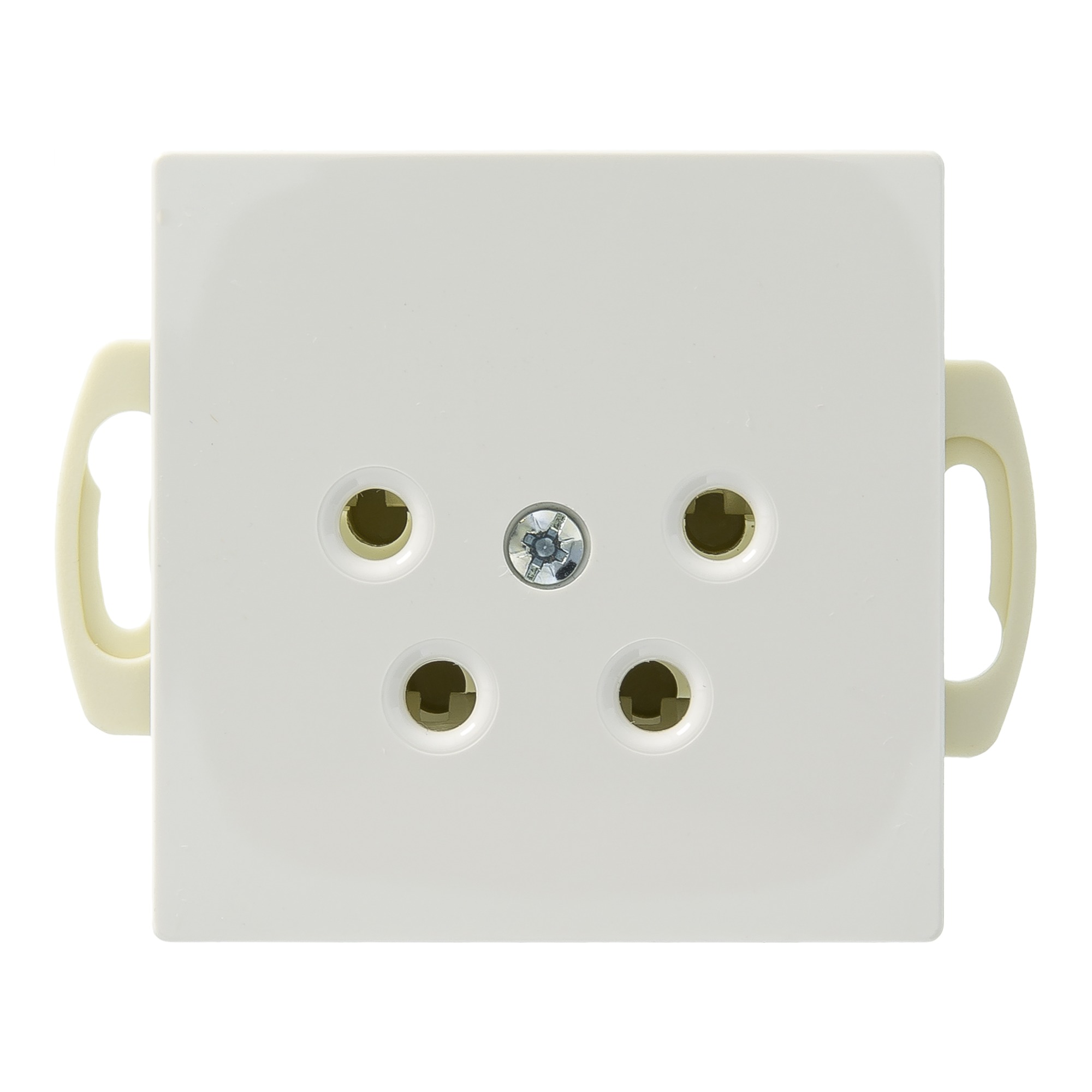 Schneider Electric Merten System M Stopcontact Telefonie Wit merten kopen in de aanbieding