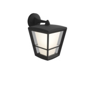 Philips Hue muurlamp zwart - wit en gekleurd licht 15W - omlaag
