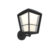 Philips Hue muurlamp zwart - wit en gekleurd licht 15W - omhoog