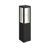 Philips Hue sokkellamp Impress zwart uitbreiding - wit en gekleurd licht 8W - laag - LowVolt