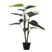 Mica Decorations kunstplant Philodendron 100cm