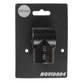 Novidade steigerbuis koppelstuk t-stuk zwart ø 27 mm