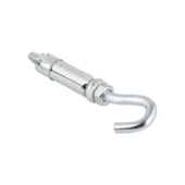 KARWEI keilbout met haak verzinkt M8x60 mm 2 stuks
