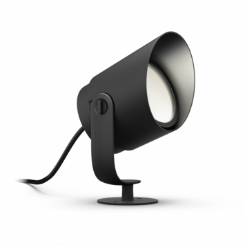 natuurlijk plus Wind Philips Hue outdoor tuinspot Lily XL zwart kopen? spots | Karwei