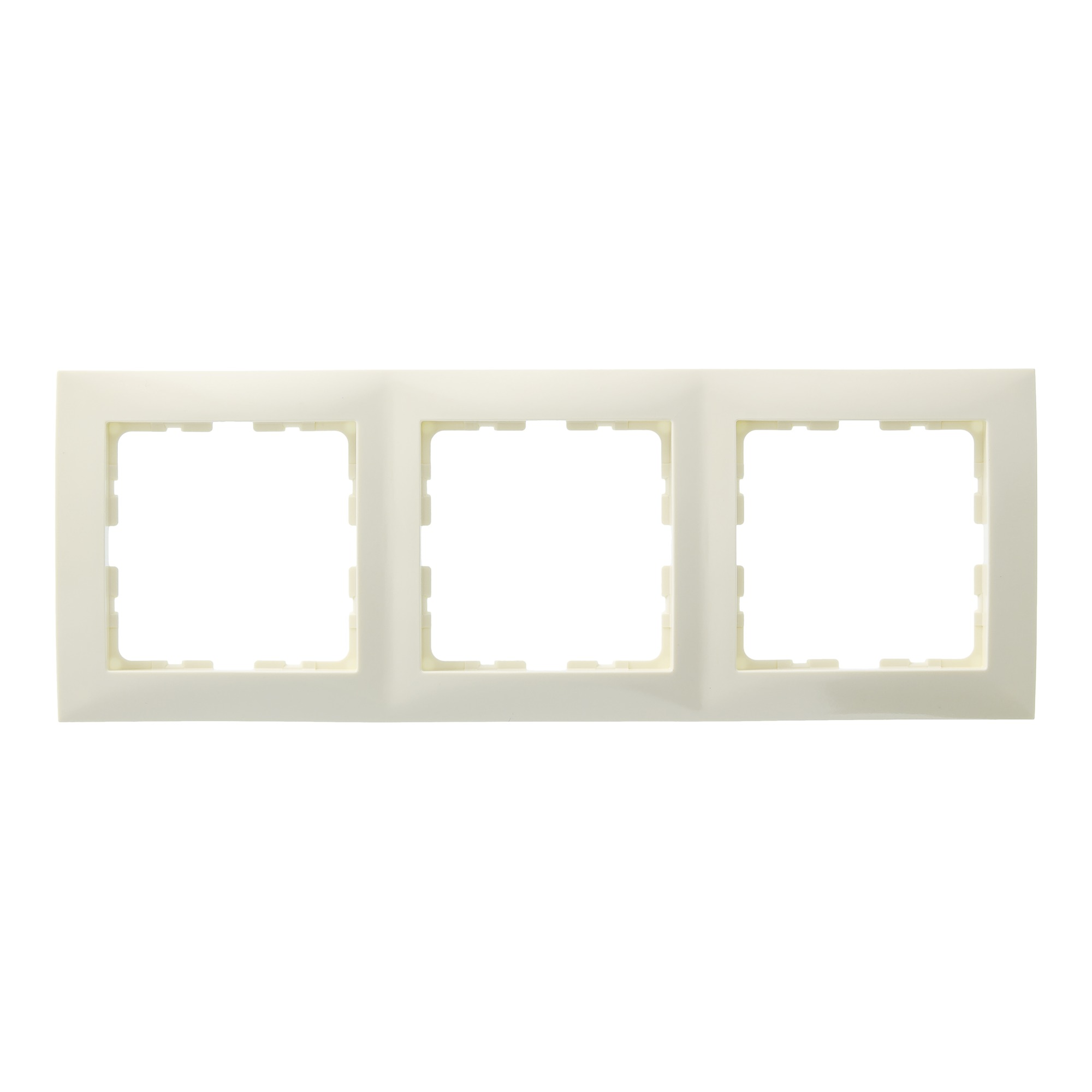 Berker S1 Afdekraam 3 Voudig Creme berker kopen in de aanbieding