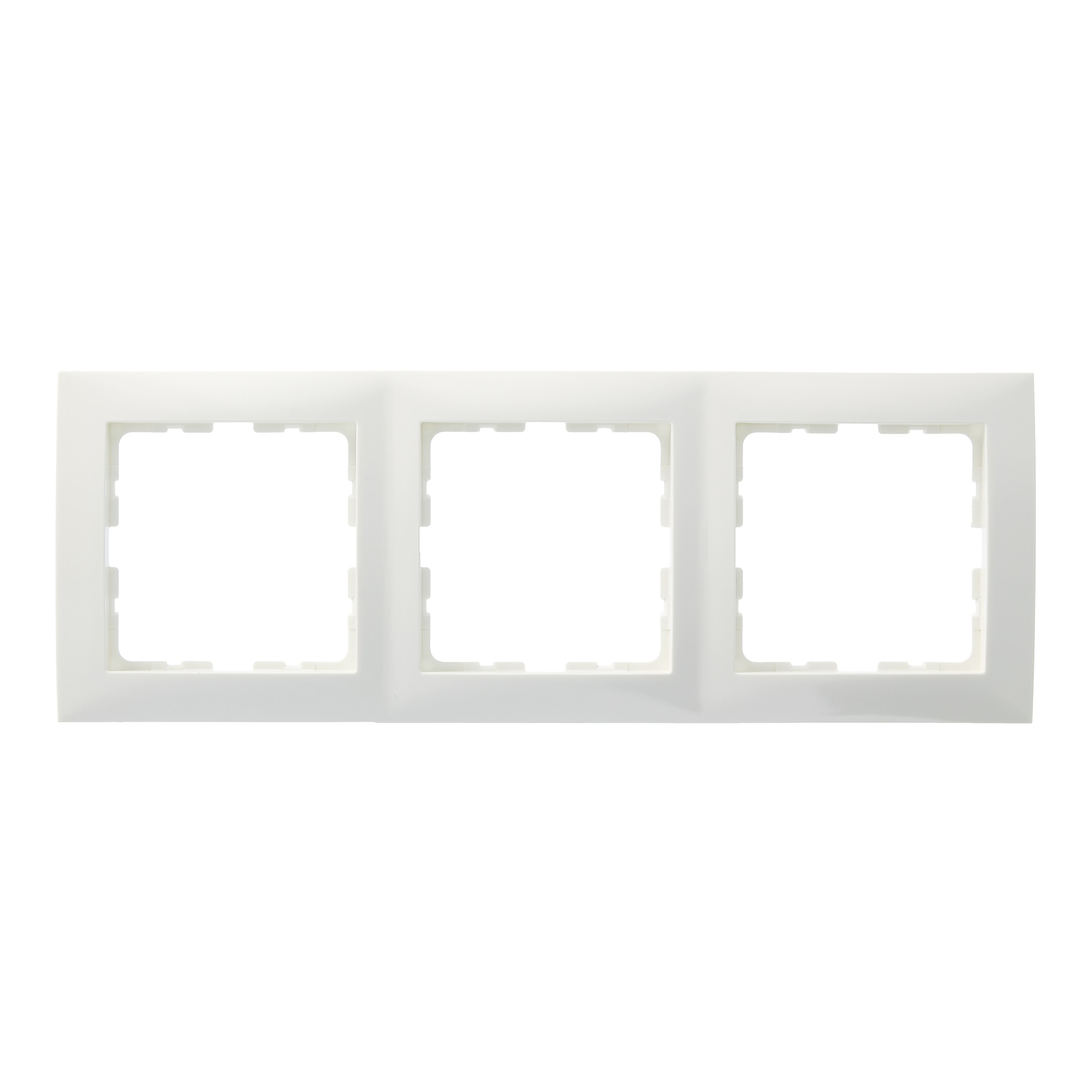 Berker S1 Afdekraam 3 Voudig Wit berker kopen in de aanbieding