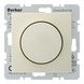 Berker S1 dimmer met drukknop creme